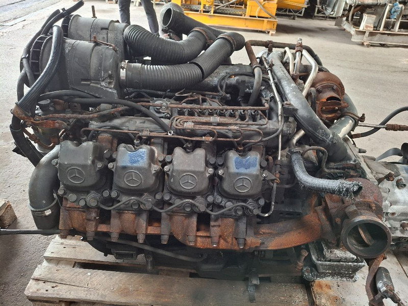 Mercedes-Benz OM442LA - Двигатель: фото 4 Mercedes-Benz OM442LA - Двигатель: фото 4