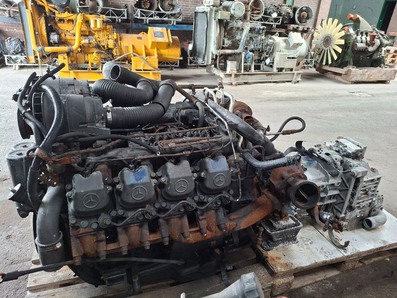 Mercedes-Benz OM442LA - Двигатель: фото 5 Mercedes-Benz OM442LA - Двигатель: фото 5