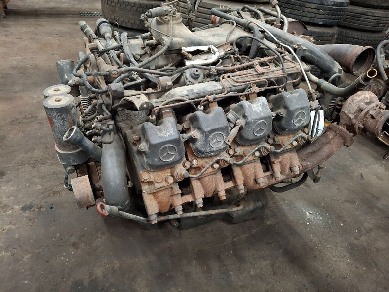 Mercedes-Benz OM442LA - Двигатель: фото 1 Mercedes-Benz OM442LA - Двигатель: фото 1