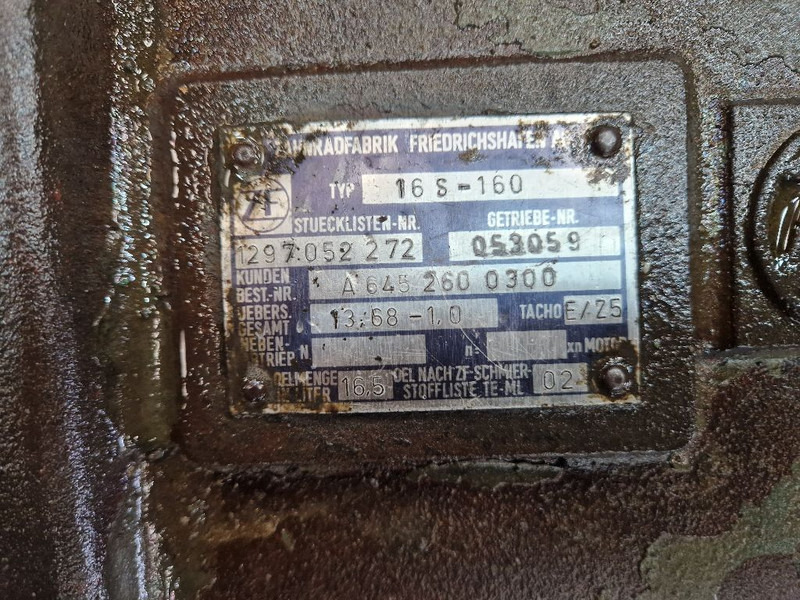 Mercedes-Benz OM442LA - Двигатель: фото 4 Mercedes-Benz OM442LA - Двигатель: фото 4