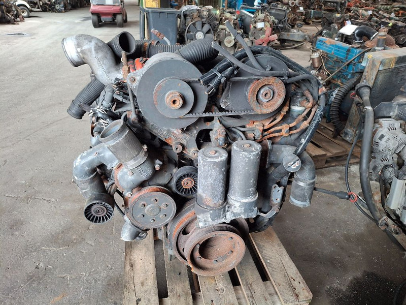 Mercedes-Benz OM442LA - Двигатель: фото 2 Mercedes-Benz OM442LA - Двигатель: фото 2