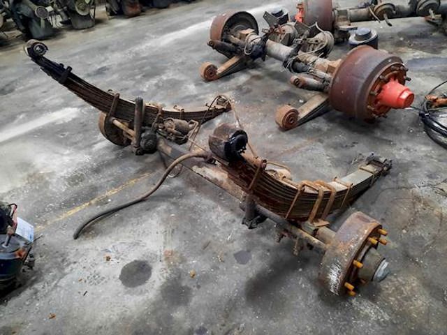 Onbekend ROND - Ось и запчасти для Грузовиков: фото 2 Onbekend ROND - Ось и запчасти для Грузовиков: фото 2