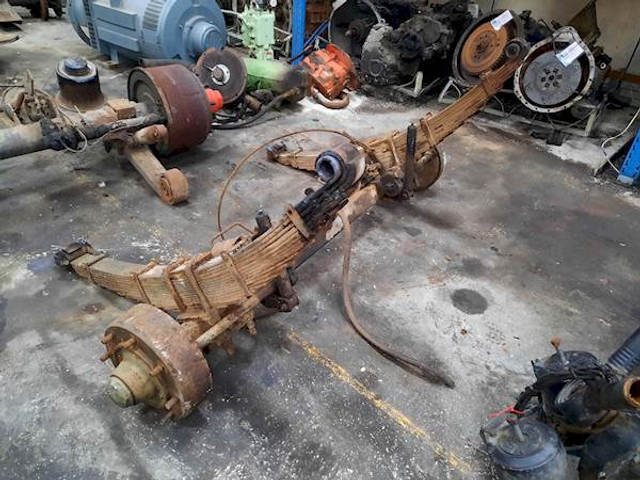 Onbekend ROND - Ось и запчасти для Грузовиков: фото 3 Onbekend ROND - Ось и запчасти для Грузовиков: фото 3