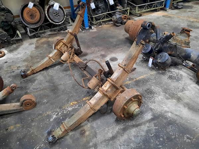 Onbekend ROND - Ось и запчасти для Грузовиков: фото 4 Onbekend ROND - Ось и запчасти для Грузовиков: фото 4