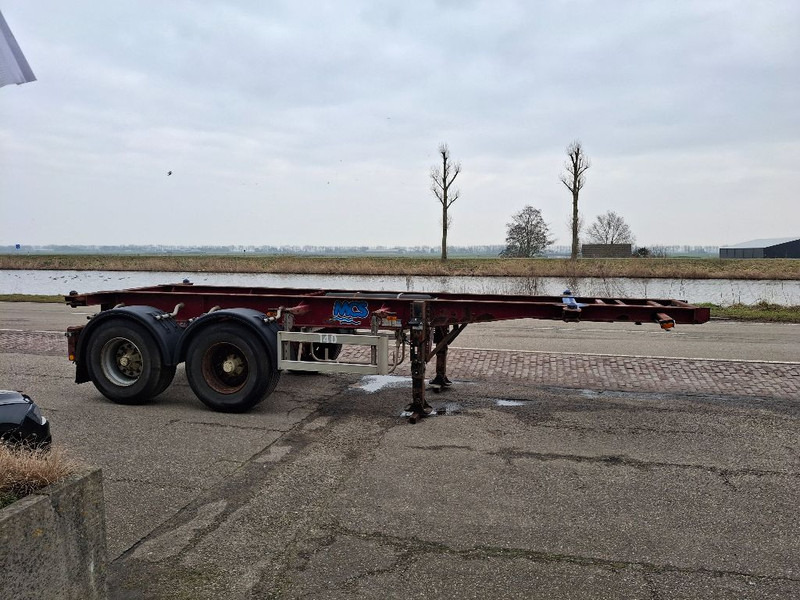 Pacton TXC 230 - Полуприцеп-контейнеровоз/ Сменный кузов: фото 1 Pacton TXC 230 - Полуприцеп-контейнеровоз/ Сменный кузов: фото 1