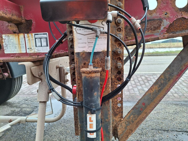 Pacton TXC 230 - Полуприцеп-контейнеровоз/ Сменный кузов: фото 5 Pacton TXC 230 - Полуприцеп-контейнеровоз/ Сменный кузов: фото 5