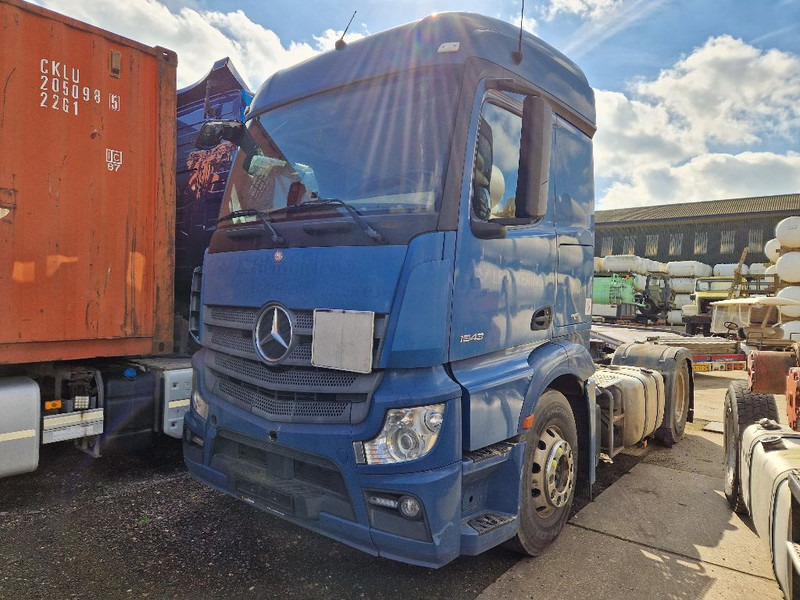 Mercedes-Benz ACTROS 1843 LS - Тягач: фото 1 Mercedes-Benz ACTROS 1843 LS - Тягач: фото 1