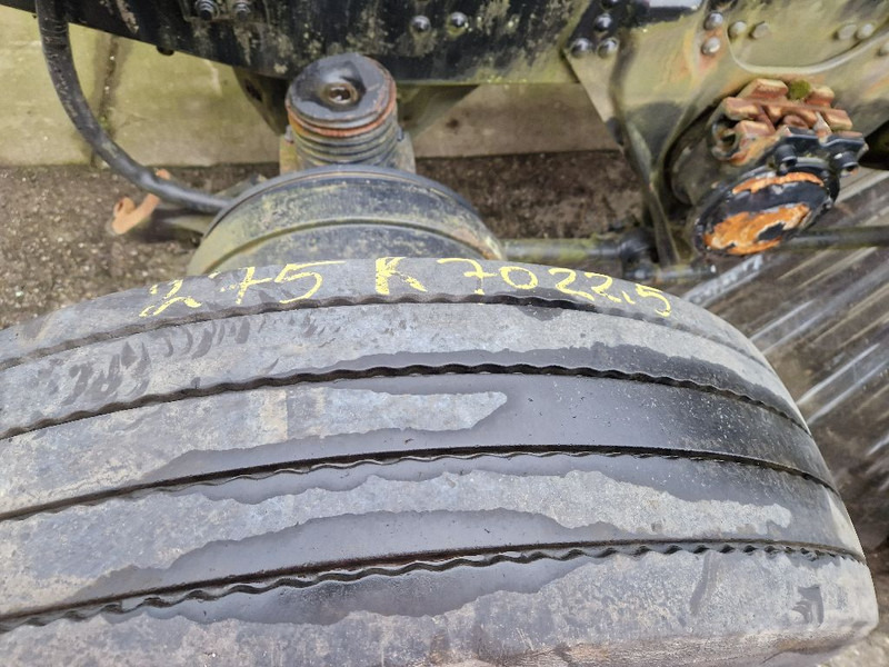 Грузовик-шасси Volvo N10 6x6: фото 9 Грузовик-шасси Volvo N10 6x6: фото 9