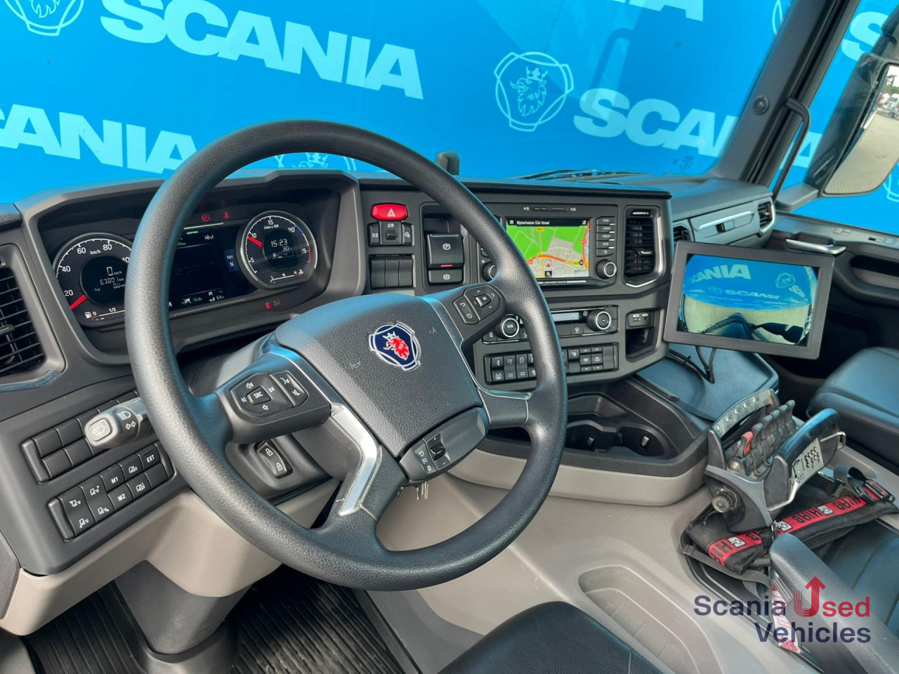 SCANIA G 450 B8x2*6NB DIFF-L HIAB X-HIPRO 262 EP-4 - Грузовик бортовой/ Платформа: фото 3 SCANIA G 450 B8x2*6NB DIFF-L HIAB X-HIPRO 262 EP-4 - Грузовик бортовой/ Платформа: фото 3