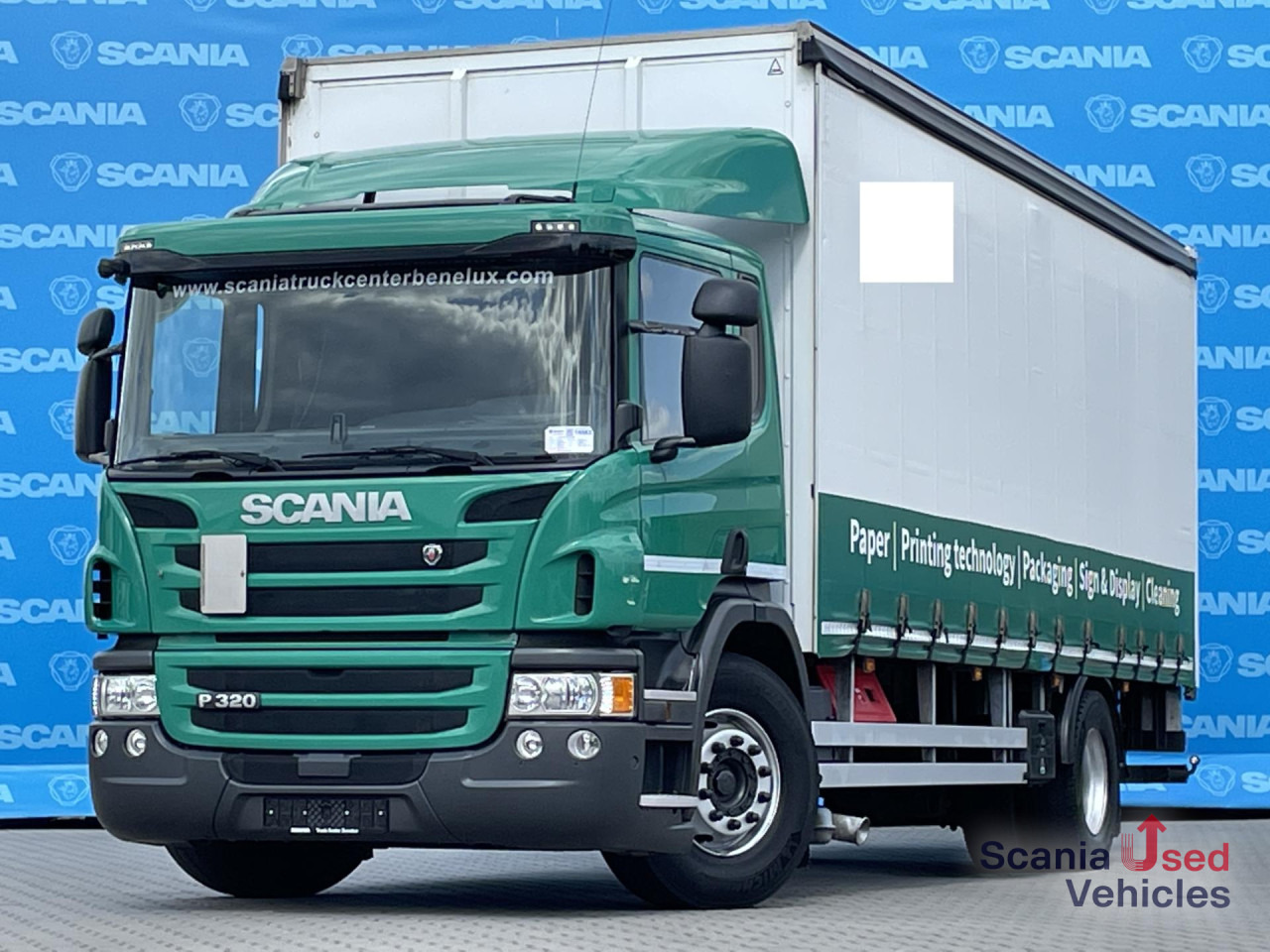 SCANIA P 320 DB4x2MNB RETARDER FULL AIR CURTAIN TAILLIFT - Грузовик бортовой/ Платформа: фото 1 SCANIA P 320 DB4x2MNB RETARDER FULL AIR CURTAIN TAILLIFT - Грузовик бортовой/ Платформа: фото 1
