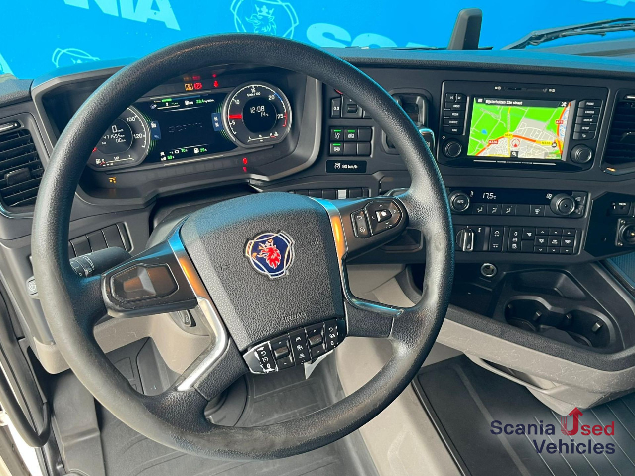 SCANIA R 410 B6x2*4NB LNG RETARDER FRIGO CHEREAU 765x250x - Рефрижератор: фото 4 SCANIA R 410 B6x2*4NB LNG RETARDER FRIGO CHEREAU 765x250x - Рефрижератор: фото 4