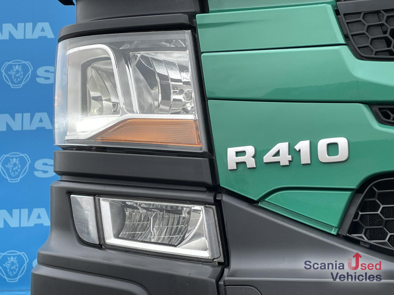 SCANIA R 410 A4x2NA RETARDER SMART 2 NAVI ACC - Тягач: фото 2 SCANIA R 410 A4x2NA RETARDER SMART 2 NAVI ACC - Тягач: фото 2
