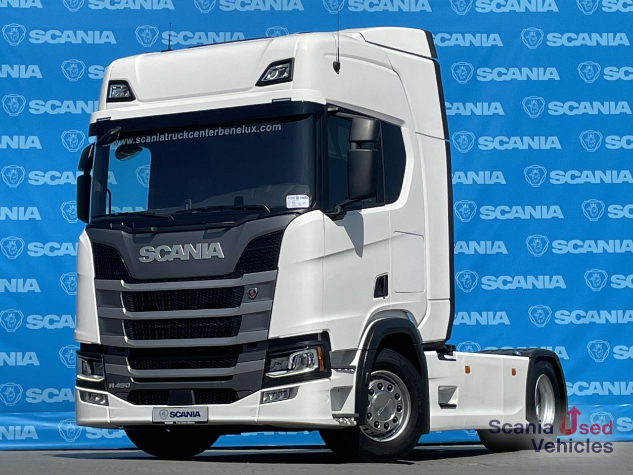 SCANIA R 450 A4x2NA DIFF-L RETARDER ACC 2X TANK - Тягач: фото 1 SCANIA R 450 A4x2NA DIFF-L RETARDER ACC 2X TANK - Тягач: фото 1