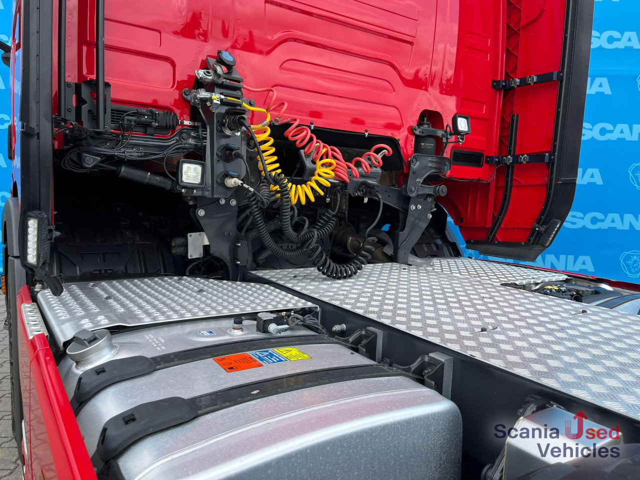SCANIA R 450 A6x2/4NA RETARDER PTO LED NAVI - Тягач: фото 2 SCANIA R 450 A6x2/4NA RETARDER PTO LED NAVI - Тягач: фото 2