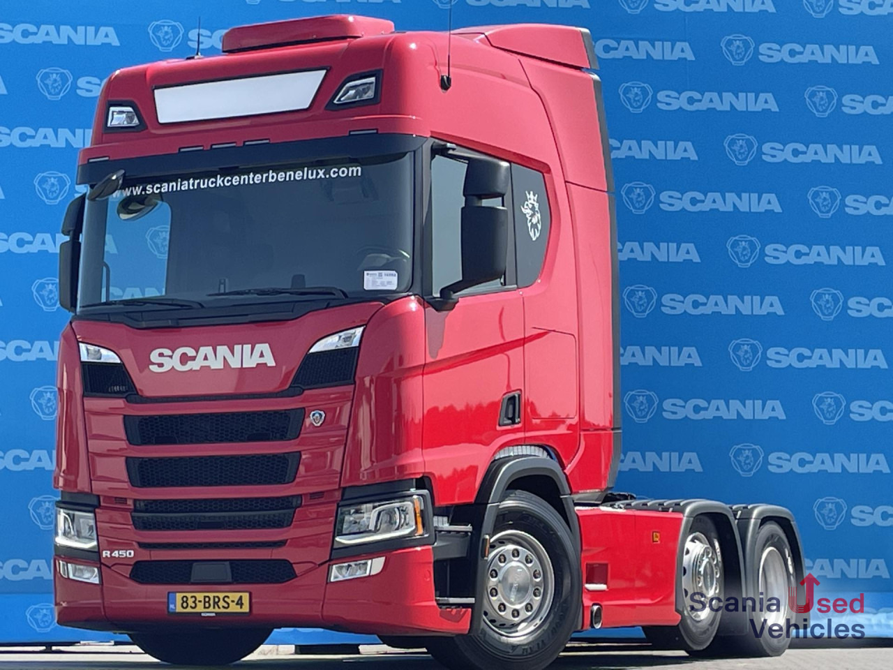 SCANIA R 450 A6x2/4NA RETARDER PTO PARK AIRCO LED - Тягач: фото 1 SCANIA R 450 A6x2/4NA RETARDER PTO PARK AIRCO LED - Тягач: фото 1
