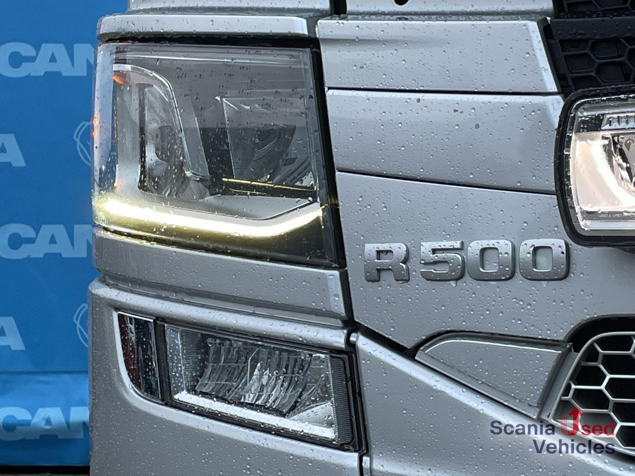 SCANIA R 500 A4x2NB RETARDER FULL AIR P-AIRCO HYDRO 9T - Тягач: фото 2 SCANIA R 500 A4x2NB RETARDER FULL AIR P-AIRCO HYDRO 9T - Тягач: фото 2