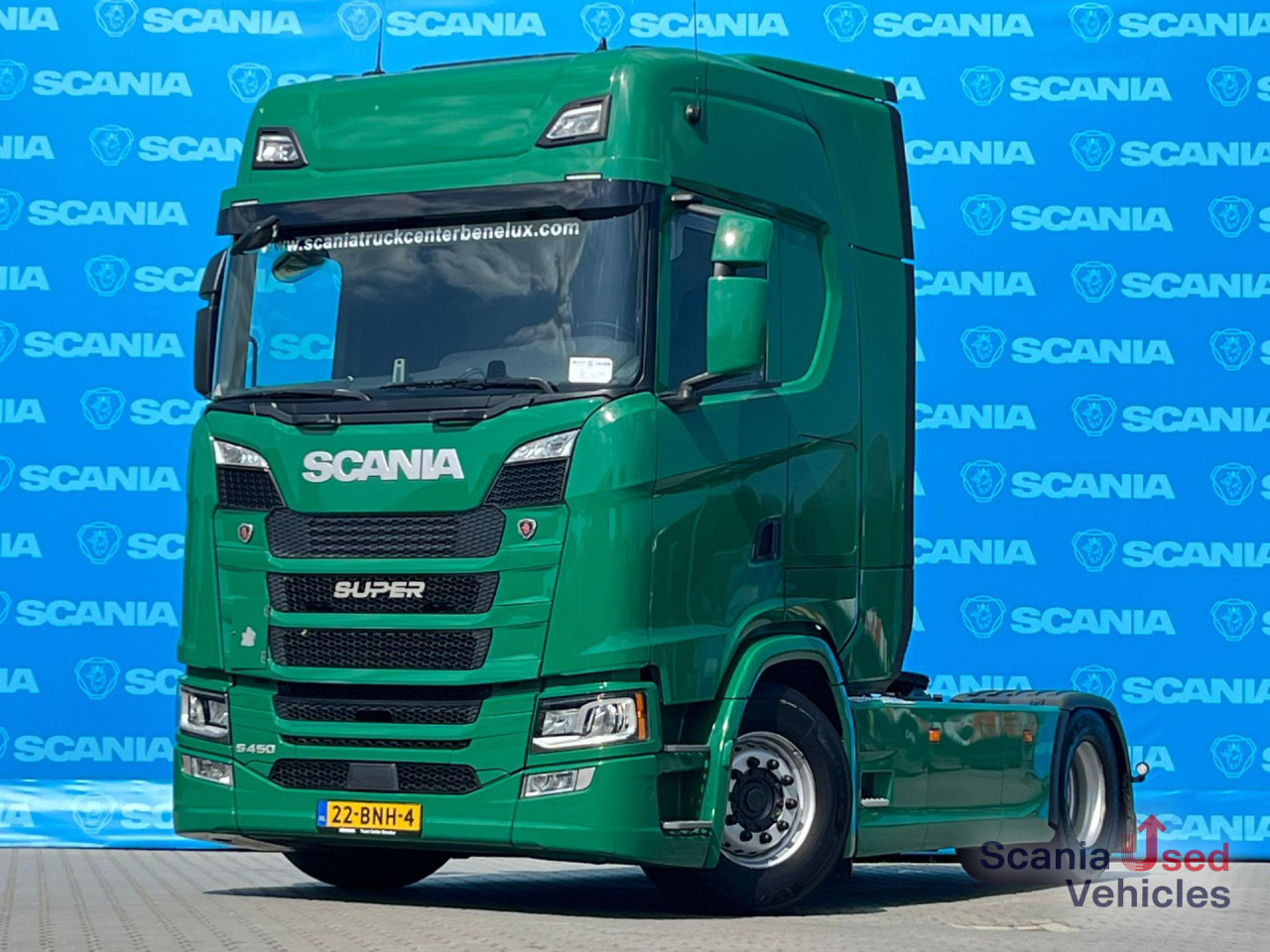 SCANIA S 450 A4x2NB RETARDER 8T FULL AIR PARK AIRCO - Тягач: фото 1 SCANIA S 450 A4x2NB RETARDER 8T FULL AIR PARK AIRCO - Тягач: фото 1