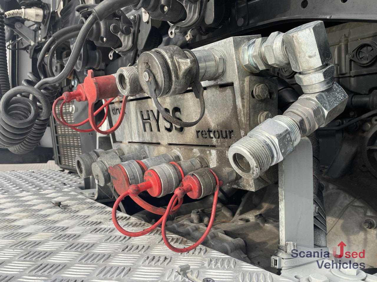 SCANIA S 560 A4x2NB RETARDER SUPER! HYDRO ADR VECTO 3 - Тягач: фото 4 SCANIA S 560 A4x2NB RETARDER SUPER! HYDRO ADR VECTO 3 - Тягач: фото 4