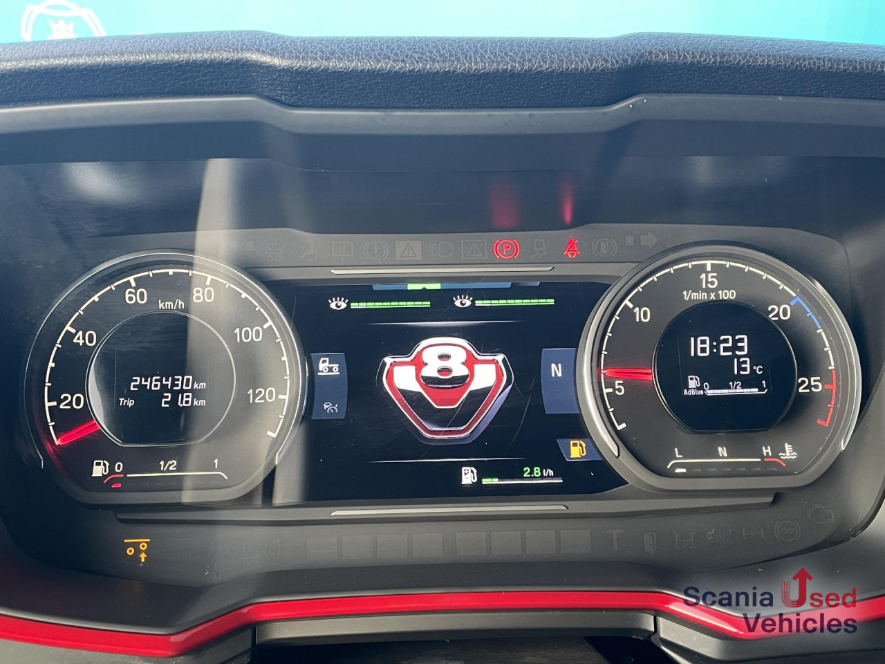 SCANIA S 660 A6x2/4NB V8 RETARDER FULL AIR 8T DIFF-L LED - Тягач: фото 5 SCANIA S 660 A6x2/4NB V8 RETARDER FULL AIR 8T DIFF-L LED - Тягач: фото 5