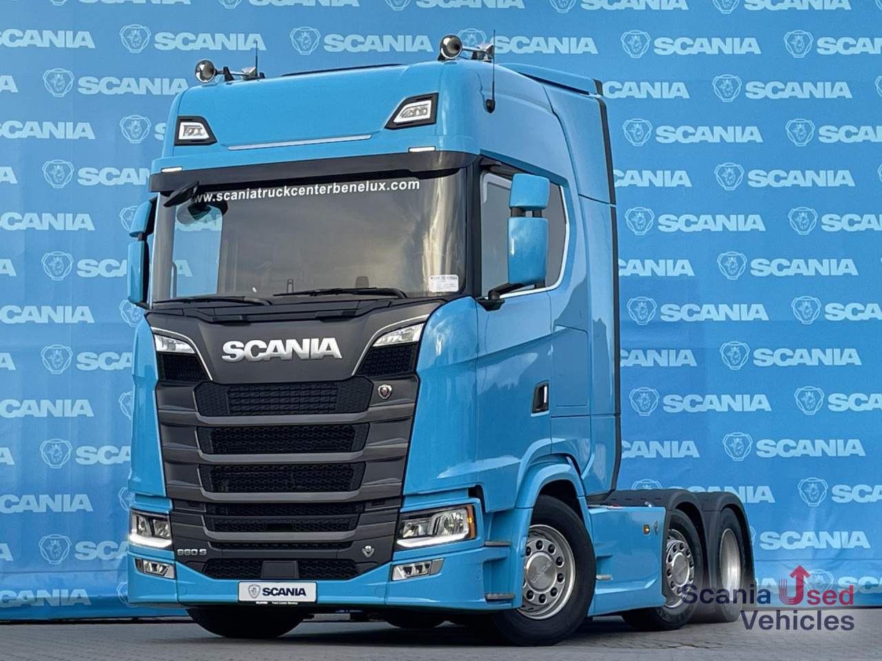 SCANIA S 660 A6x2/4NB V8 RETARDER FULL AIR 8T DIFF-L LED - Тягач: фото 1 SCANIA S 660 A6x2/4NB V8 RETARDER FULL AIR 8T DIFF-L LED - Тягач: фото 1
