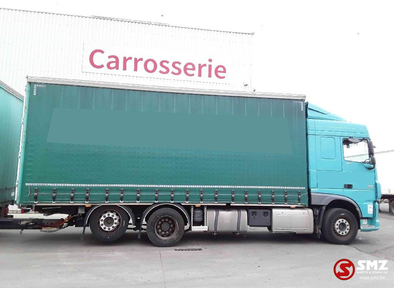 DAF XF 460 Spacecab Combi 6x2 - Тентованный грузовик: фото 4 DAF XF 460 Spacecab Combi 6x2 - Тентованный грузовик: фото 4