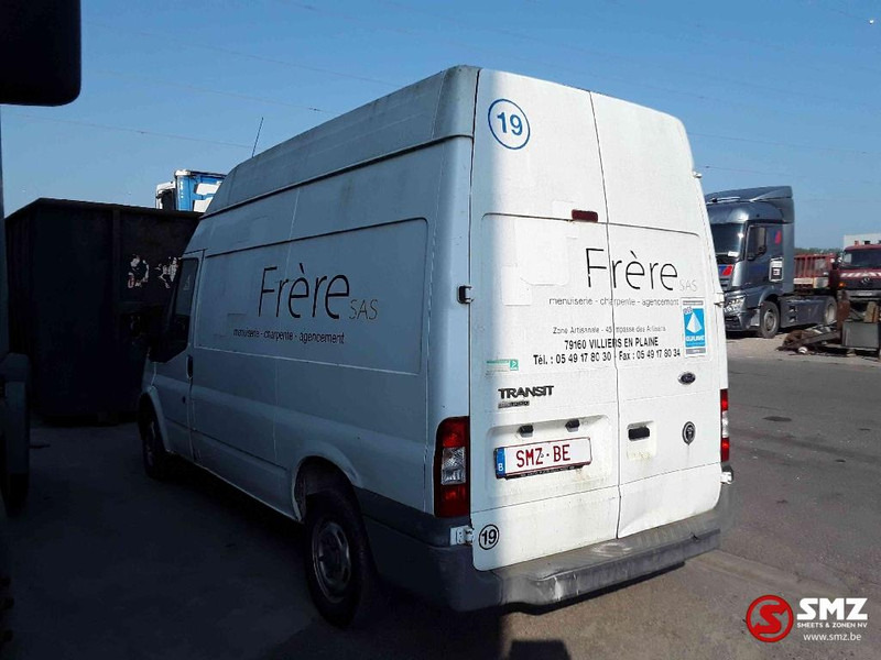 Малотоннажный фургон Ford Transit: фото 8