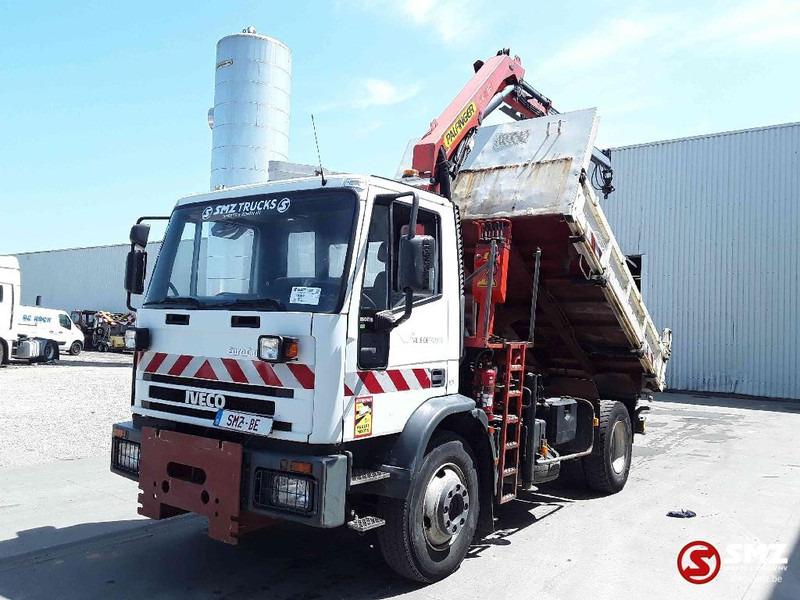 Iveco Eurocargo 150 E 18 120000km manual pump - Самосвал, Автоманипулятор: фото 3 Iveco Eurocargo 150 E 18 120000km manual pump - Самосвал, Автоманипулятор: фото 3