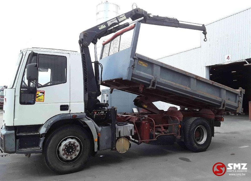 Iveco Eurotrakker 190 E 24 276'km manual pump france truck - Самосвал, Автоманипулятор: фото 5 Iveco Eurotrakker 190 E 24 276'km manual pump france truck - Самосвал, Автоманипулятор: фото 5