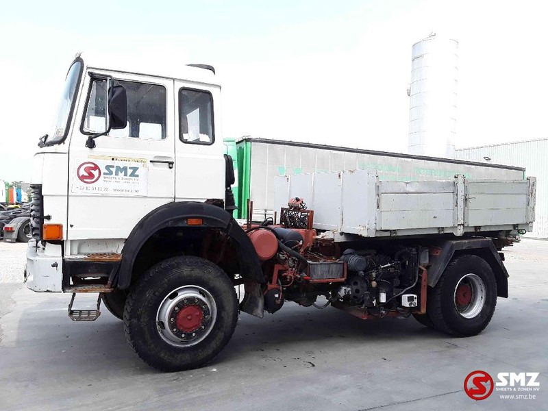 Iveco Magirus 190.32 4x4 tractor french -francais - Грузовик бортовой/ Платформа: фото 5 Iveco Magirus 190.32 4x4 tractor french -francais - Грузовик бортовой/ Платформа: фото 5