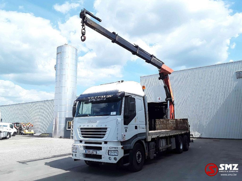 Iveco Stralis 480 Palfinger Pk44002-4+remote - Грузовик бортовой/ Платформа, Автоманипулятор: фото 3 Iveco Stralis 480 Palfinger Pk44002-4+remote - Грузовик бортовой/ Платформа, Автоманипулятор: фото 3