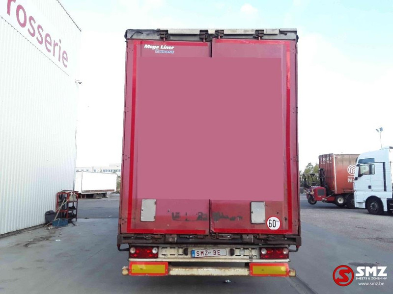 Krone Oplegger mega - Тентованный полуприцеп: фото 5 Krone Oplegger mega - Тентованный полуприцеп: фото 5