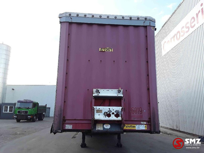 Krone Oplegger mega - Тентованный полуприцеп: фото 2 Krone Oplegger mega - Тентованный полуприцеп: фото 2