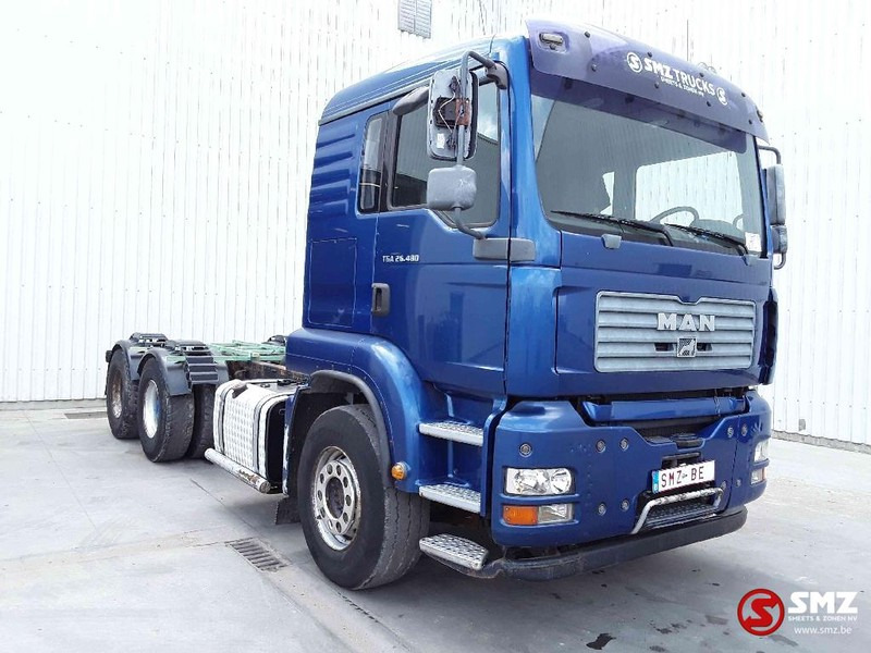 MAN TGA 26.480 6x4 manual - Грузовик-шасси: фото 1 MAN TGA 26.480 6x4 manual - Грузовик-шасси: фото 1