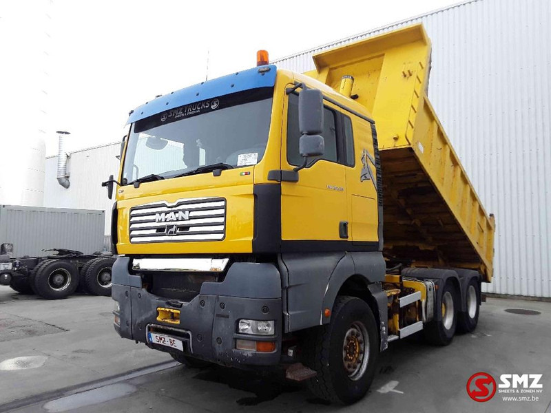 MAN TGA 26.530 tractor tipper 6x4 - Самосвал: фото 3 MAN TGA 26.530 tractor tipper 6x4 - Самосвал: фото 3