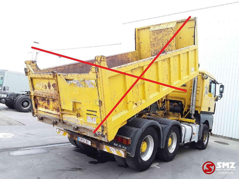 Грузовик-шасси MAN TGA 26.530 tractor tipper 6x4: фото 10
