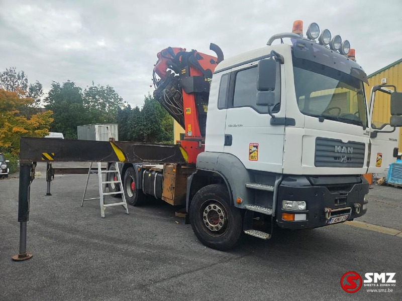 MAN TGA 35.430 palfinger pk 44000+jib - Грузовик бортовой/ Платформа: фото 2 MAN TGA 35.430 palfinger pk 44000+jib - Грузовик бортовой/ Платформа: фото 2