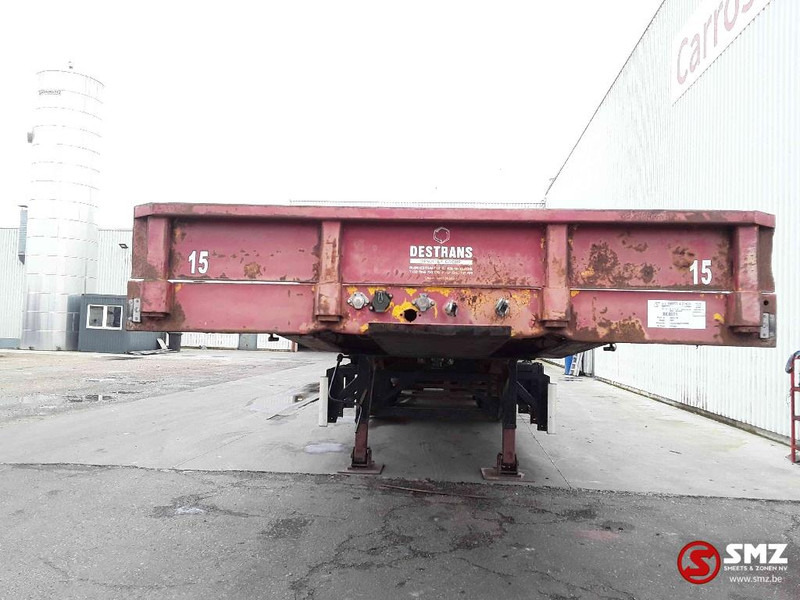 MOL Oplegger ballast trailer TOP shape - Полуприцеп бортовой/ Платформа: фото 2 MOL Oplegger ballast trailer TOP shape - Полуприцеп бортовой/ Платформа: фото 2