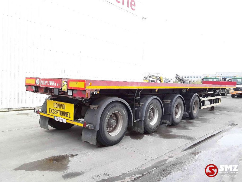 MOL Oplegger ballast trailer TOP shape - Полуприцеп бортовой/ Платформа: фото 4 MOL Oplegger ballast trailer TOP shape - Полуприцеп бортовой/ Платформа: фото 4