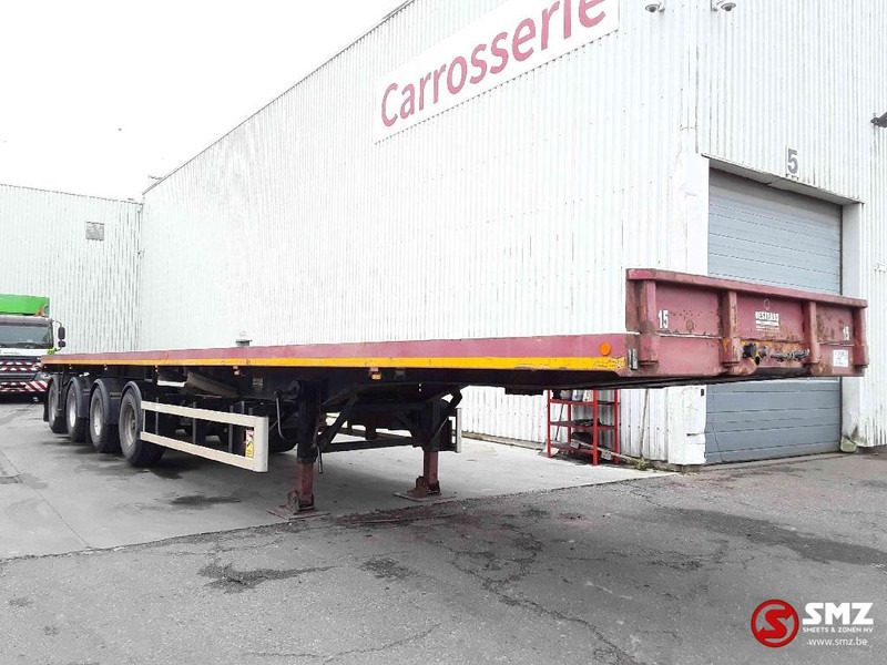 MOL Oplegger ballast trailer TOP shape - Полуприцеп бортовой/ Платформа: фото 1 MOL Oplegger ballast trailer TOP shape - Полуприцеп бортовой/ Платформа: фото 1