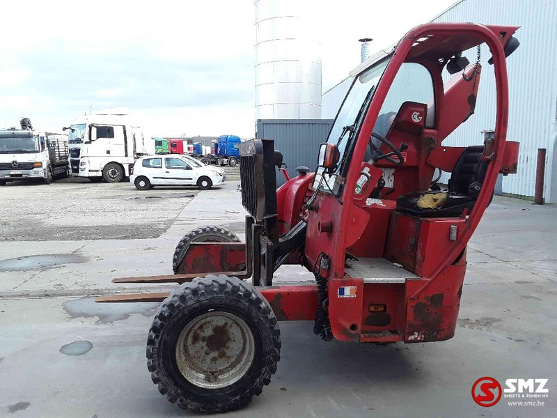 Вилочный погрузчик Manitou Machine TMT 25.20: фото 5