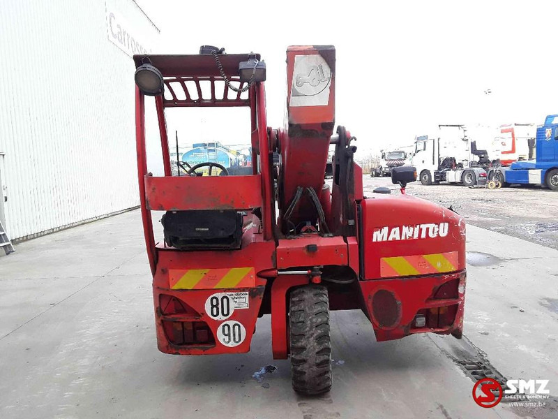 Вилочный погрузчик Manitou Machine TMT 25.20: фото 9