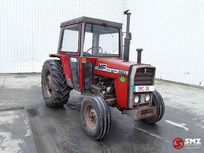Massey Ferguson 560 - Трактор: фото 1 Massey Ferguson 560 - Трактор: фото 1