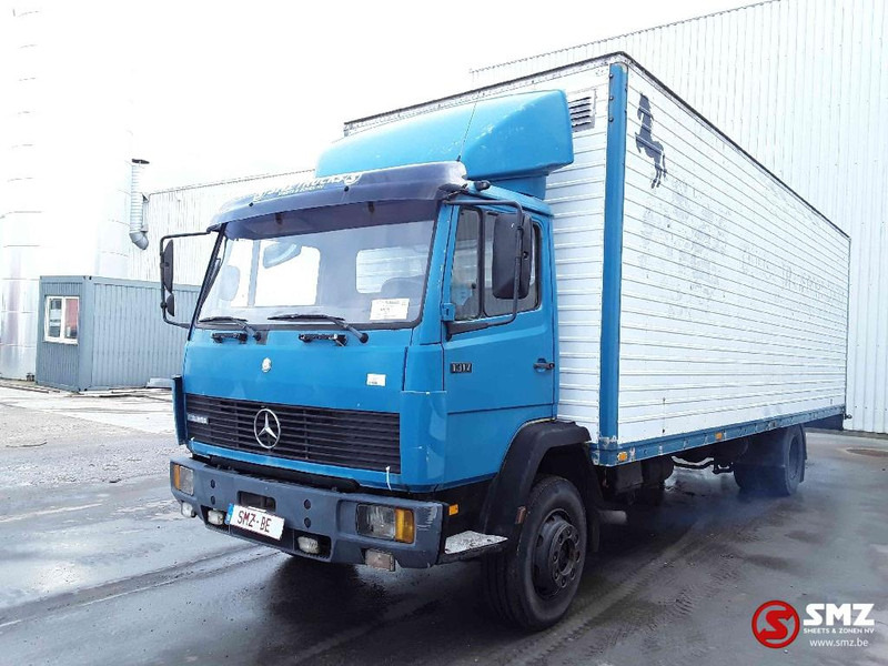 Mercedes-Benz 1317 - Грузовик для перевозки животных: фото 3 Mercedes-Benz 1317 - Грузовик для перевозки животных: фото 3