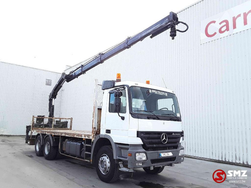 Mercedes-Benz Actros 2632 Hiab 166B- 3est+remote - Грузовик бортовой/ Платформа, Автоманипулятор: фото 1 Mercedes-Benz Actros 2632 Hiab 166B- 3est+remote - Грузовик бортовой/ Платформа, Автоманипулятор: фото 1