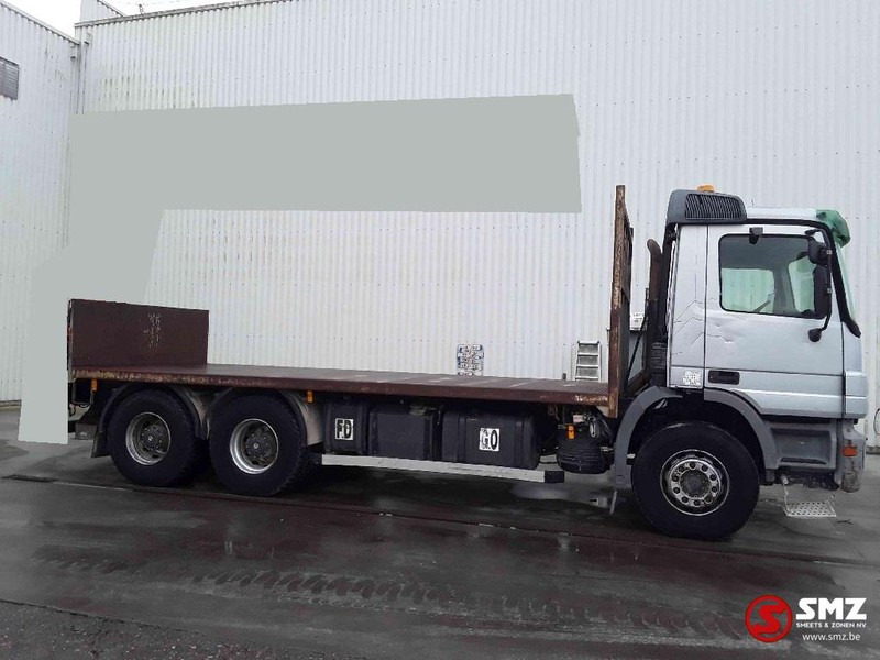 Mercedes-Benz Actros 2636 6x4 lames - Грузовик бортовой/ Платформа: фото 4 Mercedes-Benz Actros 2636 6x4 lames - Грузовик бортовой/ Платформа: фото 4