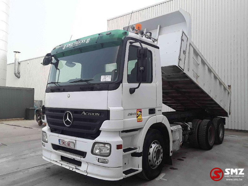 Mercedes-Benz Actros 2641 6x4 - Самосвал: фото 3 Mercedes-Benz Actros 2641 6x4 - Самосвал: фото 3