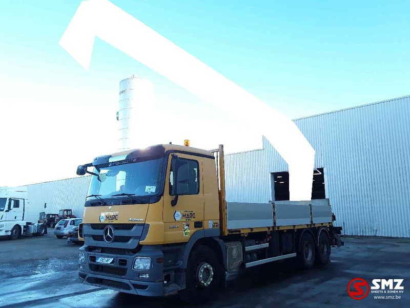 Mercedes-Benz Actros 2641 - Грузовик бортовой/ Платформа, Автоманипулятор: фото 5 Mercedes-Benz Actros 2641 - Грузовик бортовой/ Платформа, Автоманипулятор: фото 5