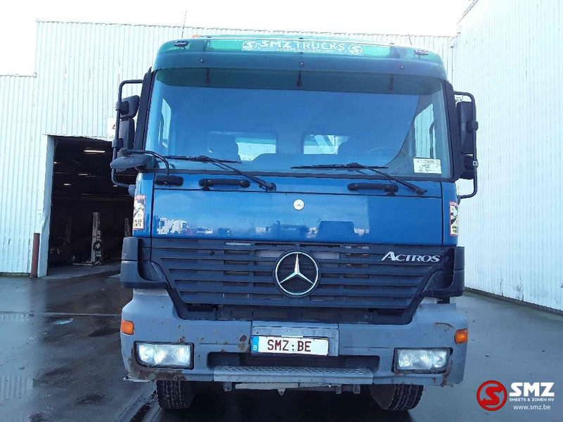 Mercedes-Benz Actros 3235 hiab 166d-3 - Грузовик бортовой/ Платформа, Автоманипулятор: фото 2 Mercedes-Benz Actros 3235 hiab 166d-3 - Грузовик бортовой/ Платформа, Автоманипулятор: фото 2