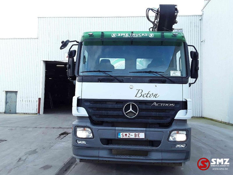 Mercedes-Benz Actros 3244 9m2+ belt - Автобетоносмеситель: фото 2 Mercedes-Benz Actros 3244 9m2+ belt - Автобетоносмеситель: фото 2
