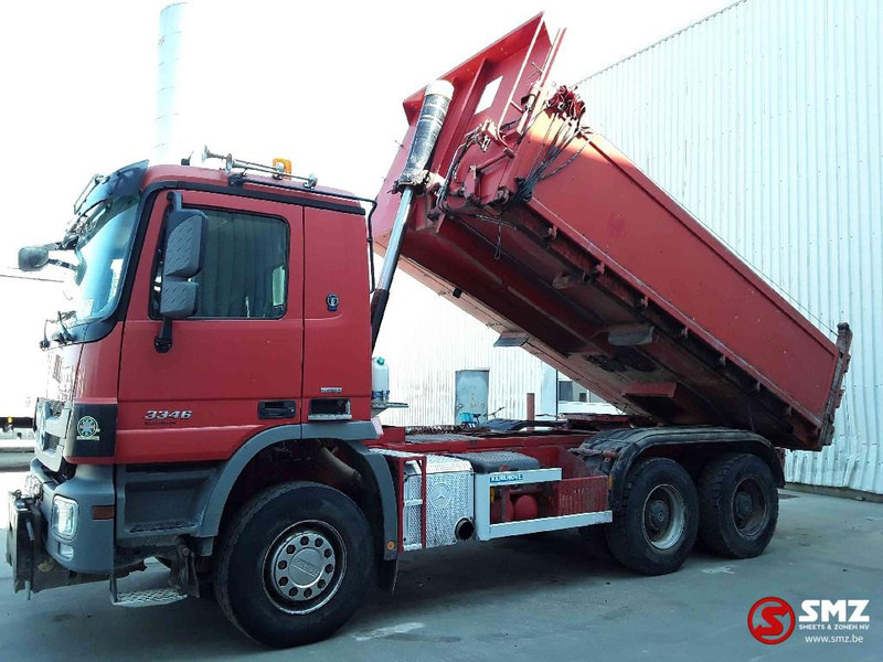 Mercedes-Benz Actros 3346 Tractor tipper tres bon etat - Самосвал: фото 5 Mercedes-Benz Actros 3346 Tractor tipper tres bon etat - Самосвал: фото 5
